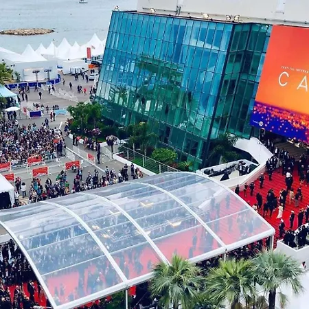 Seaview Studio, Palais Des Festivals Apartamento