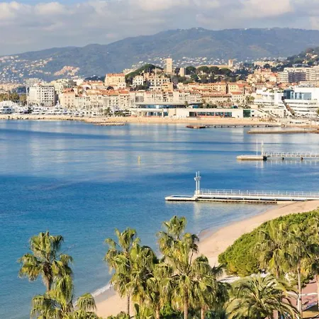 Апартаменты Seaview Studio, Palais Des Festivals *