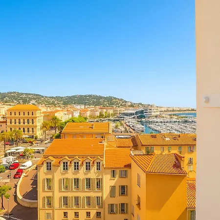 Seaview Studio, Palais Des Festivals Apartment *