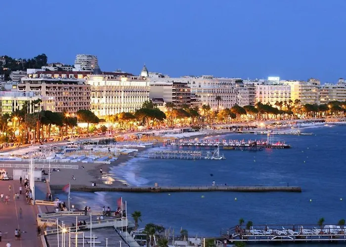 아파트 Seaview Studio, Palais Des Festivals