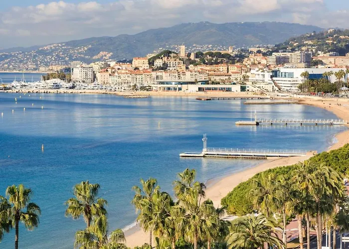 아파트 Seaview Studio, Palais Des Festivals *