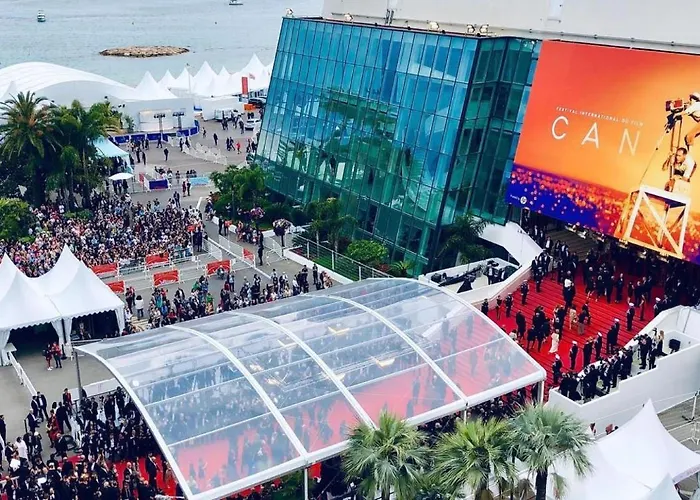 Seaview Studio, Palais Des Festivals 아파트