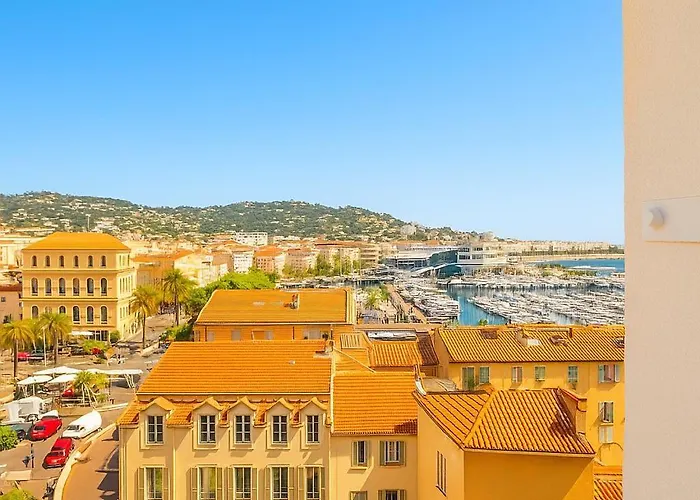 Seaview Studio, Palais Des Festivals 아파트 *